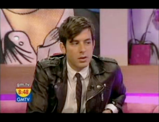Illustration for article titled Mark Ronson On DJing TomKat's Wedding, Relationship With Amy Winehouse